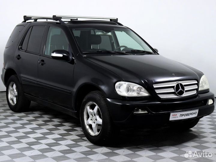 Mercedes-Benz M-класс 3.7 AT, 2003, 204 014 км
