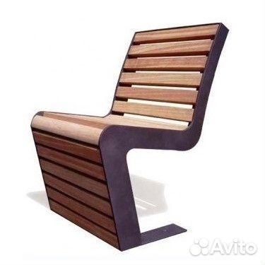 Скамейка одноместная Монталь