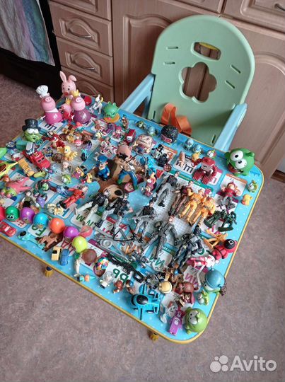 Отличный набор игрушек