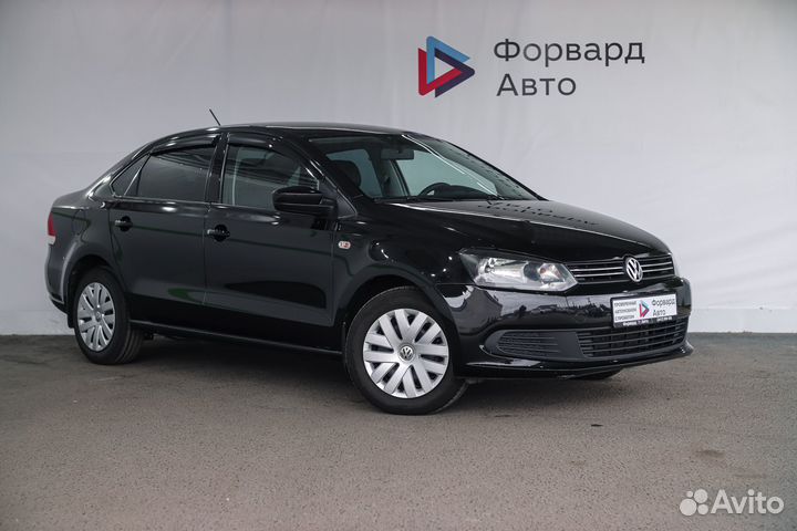 Volkswagen Polo 1.6 МТ, 2014, 130 449 км
