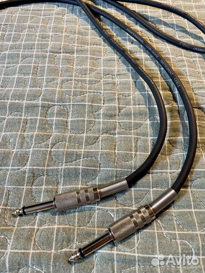 Гитарный инструментальный кабель 5 м