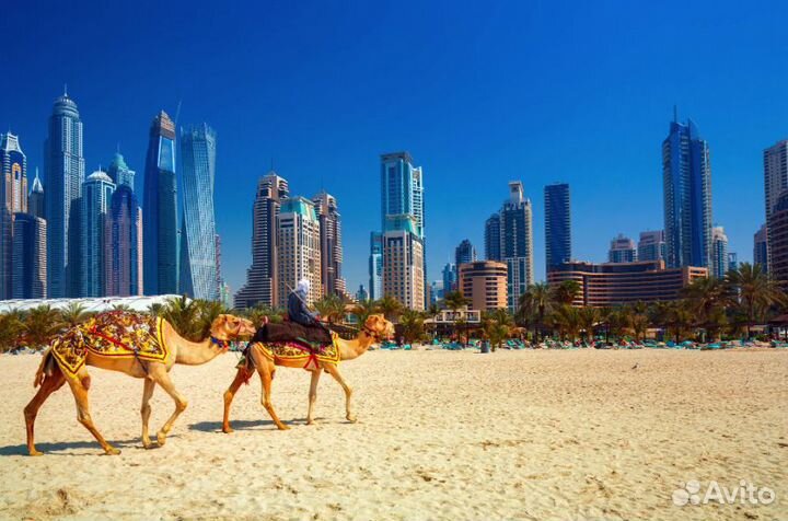 Go в Эмираты от 7 дней