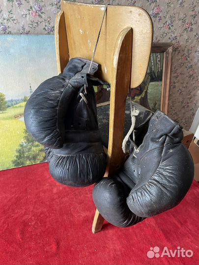 Боксерские перчатки СССР