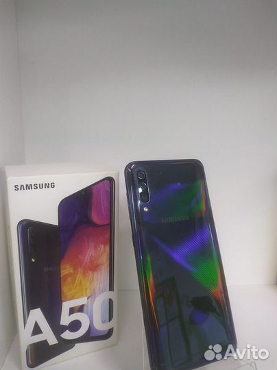 Телефон Samsung а50 (95810) (Я58)