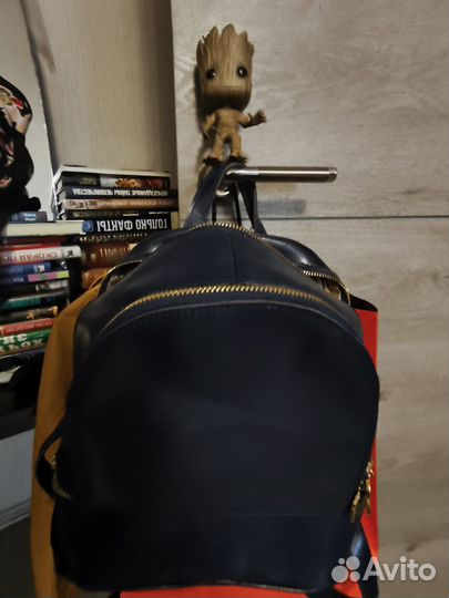 Рюкзак женский натуральная кожа италия