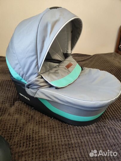 Коляска verdi optima 3 в 1