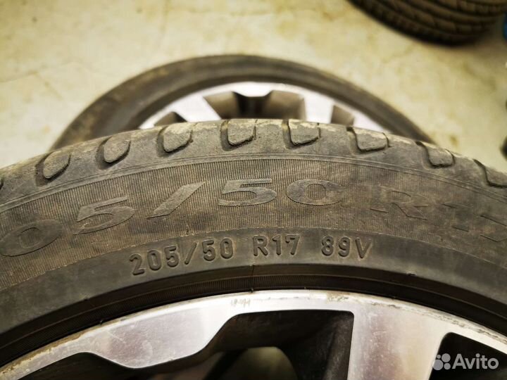 Колеса r17 4x100 Vesta Cross