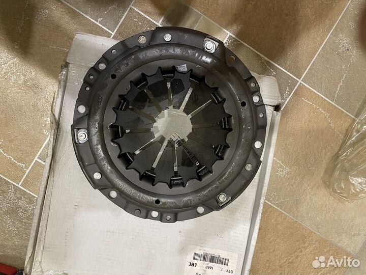 Корзина сцепления chery qq swift indis kimo qq6