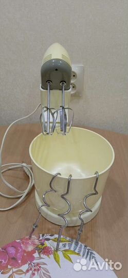 Миксер планетарный