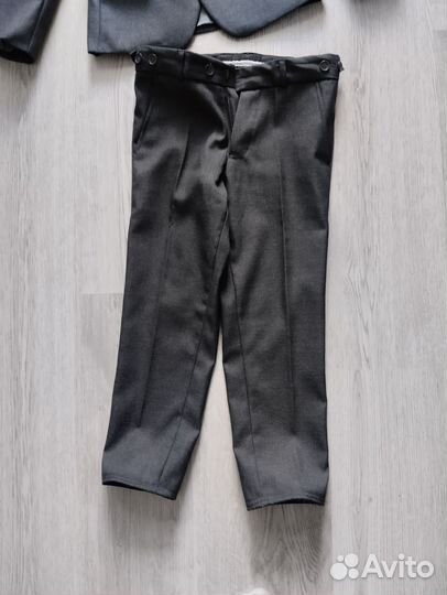 Костюм двойка с брюками для 1 класса