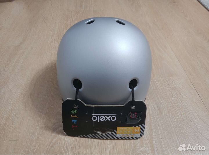 Шлем для катания на роликах, самокате play 5 Oxelo