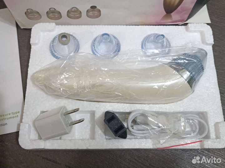 Вакуумный очиститель пор для лица