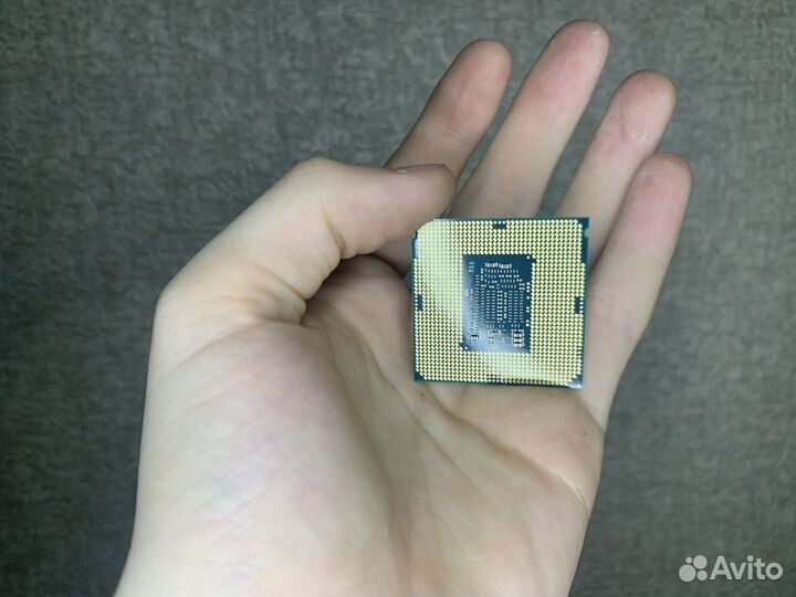 Процессор Intel Pentium g4400