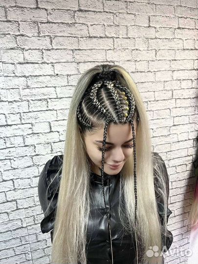 Афрокудри /дредокудри /афрохвост/декосы/биопротеин