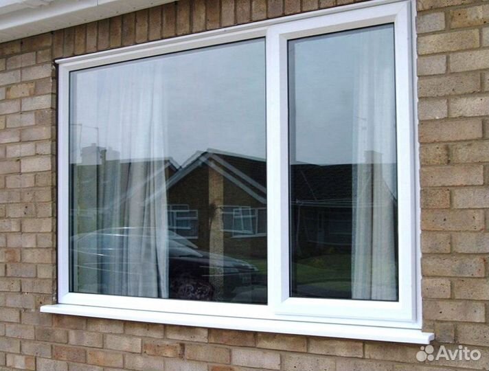 Окно пластиковое
