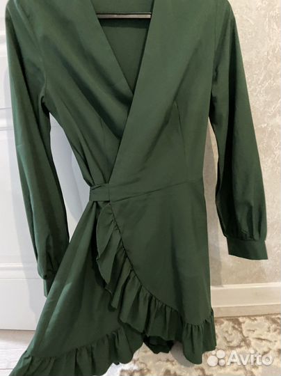 Платье на запах