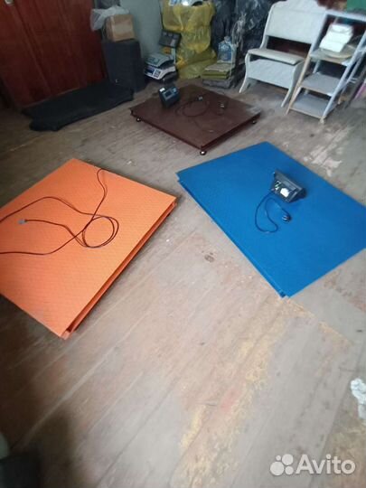 Весы платформенные