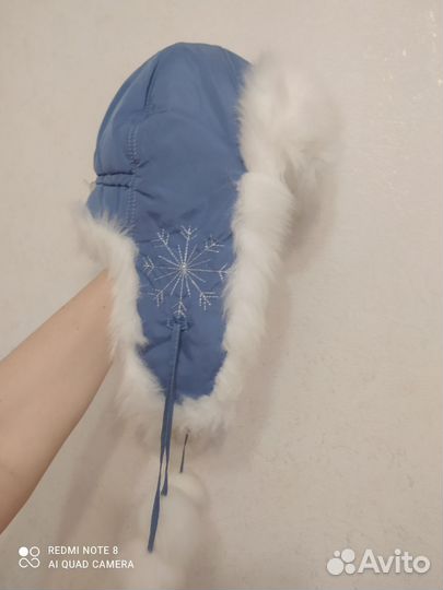 Шапка ушанка