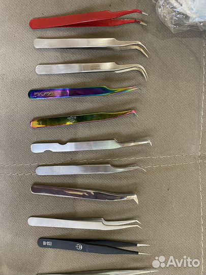 Набор для наращивания ресниц