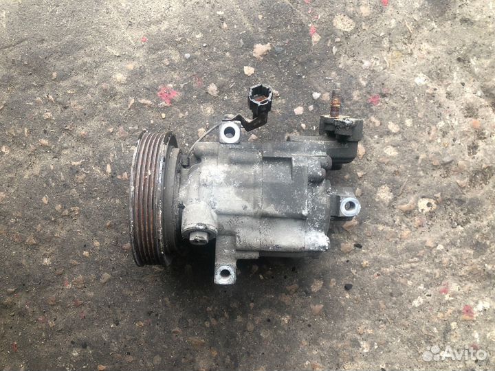 Компрессор кондиционера Nissan Micra K12 2008