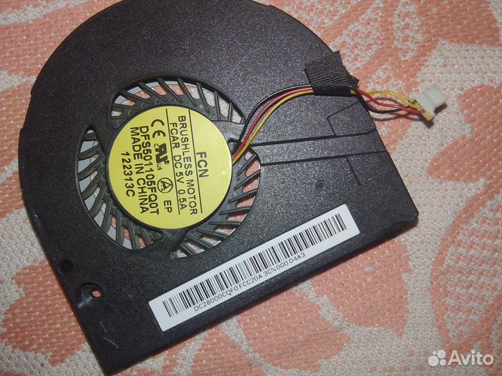 Кулер для охлаждения ноутбука