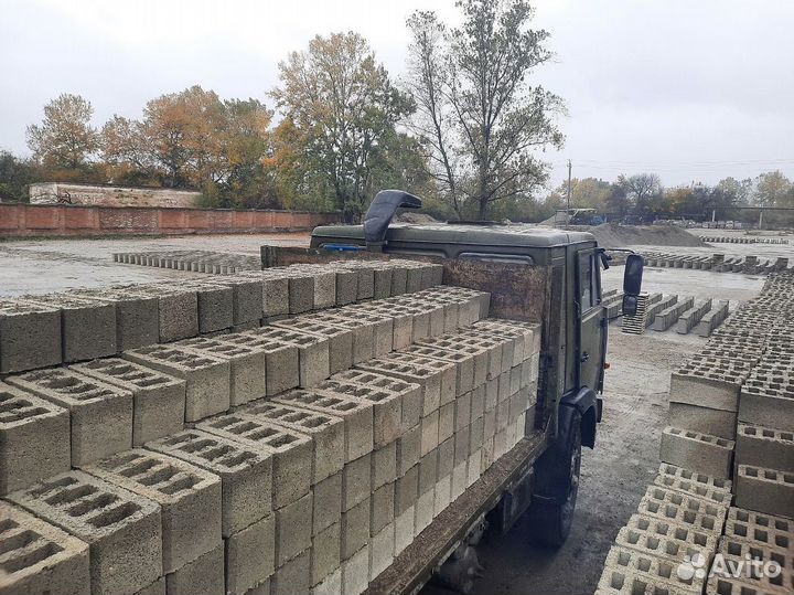 Шлакоблоки