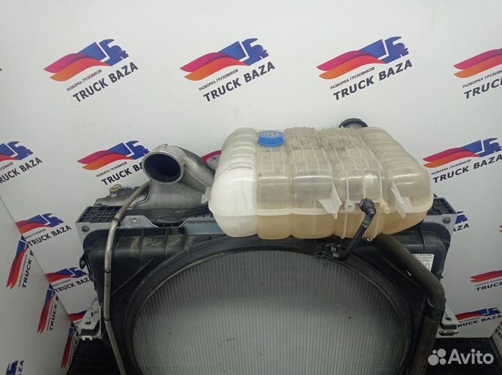 Кассета радиаторов Renault T