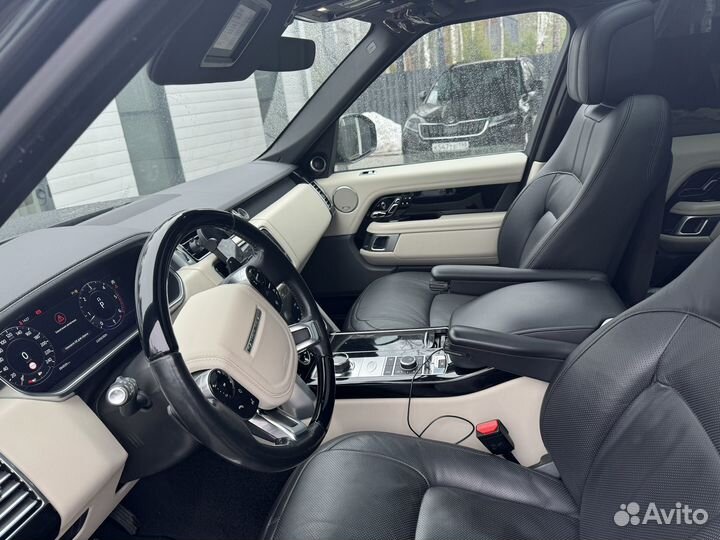 Land Rover Range Rover 3.0 AT, 2019, 88 000 км