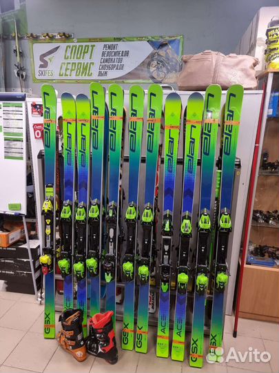 Ремонт и обслуживание Лыж и Сноубордов