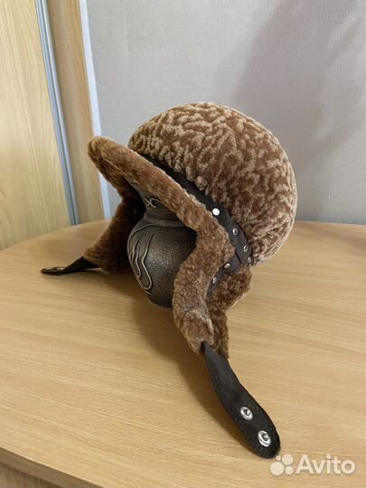 Шапка женская мутон