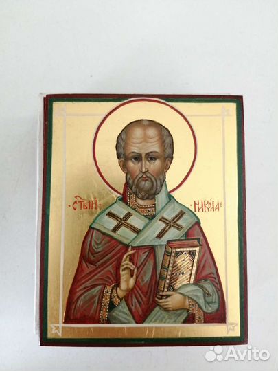 Икона Николай Чудотворец