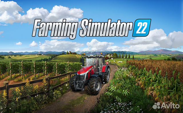 Farming simulator 22 для PS4/PS5 RU