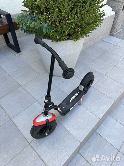 Самокат детский внедорожный Puky, надувные колеса