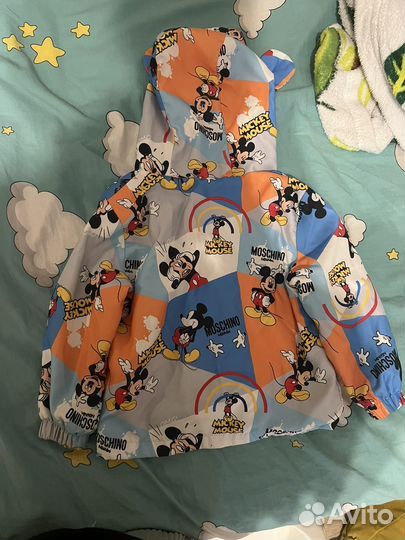 Куртка детская ветровка