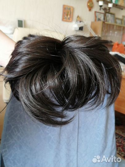 Шиньон на крабе