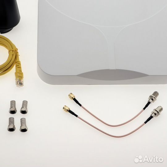 Комплект для усиления 3G/4G интернета 15 км +WiFi