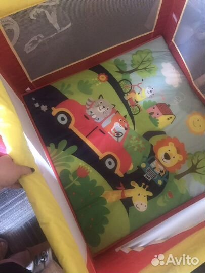 Манеж детский