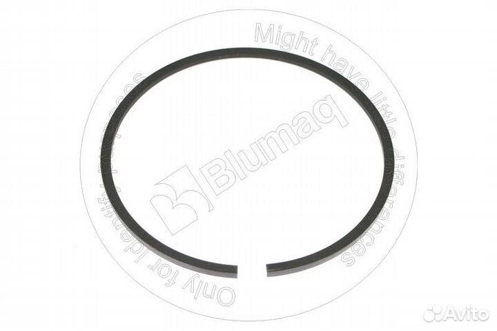 Кольцо поршневое