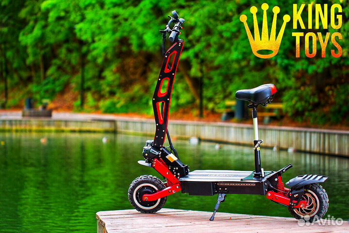 Электросамокат Ultron T128 3200W (60V/30AH)