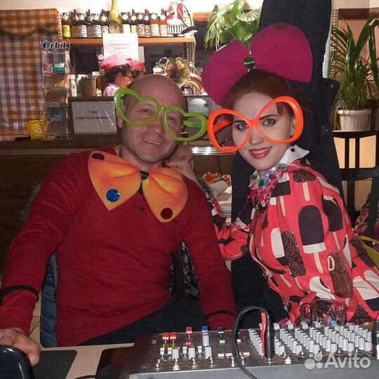 Ведущая(тамада-певица) на свадьбу, юбилей., диджей