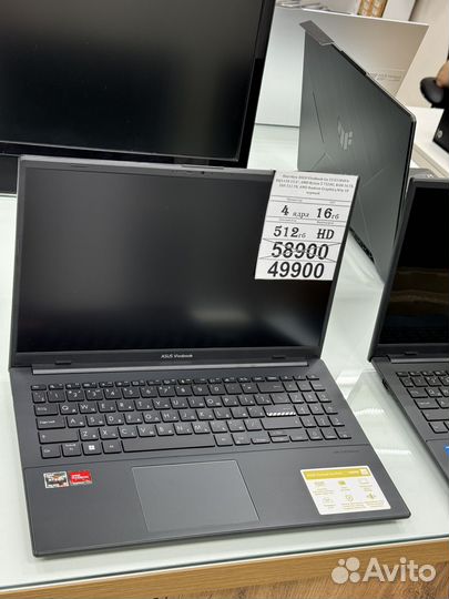 Премиум ноутбук Asus VivoBook Go