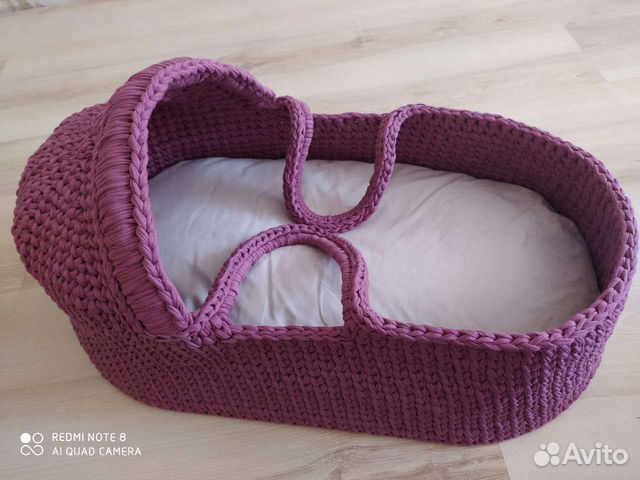 Переноска для детей с жестким дном