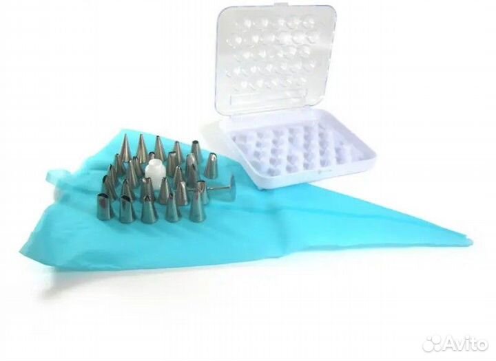 Набор для украшения торта 26 насадок