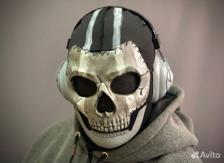 Индивидуальные косплей маски / страйкбольные маски