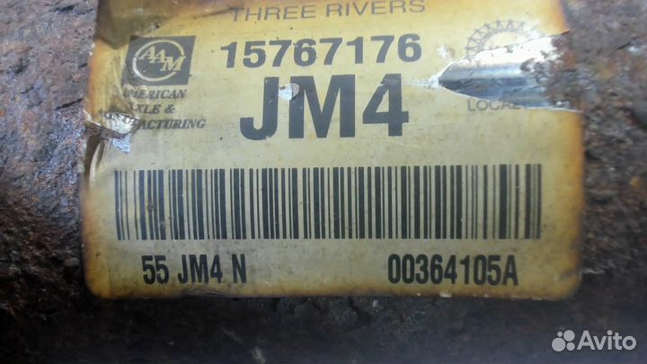 Кардан Chevrolet Tahoe, 2004