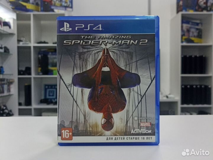 The Amazing Spider Man 2 (PS4)