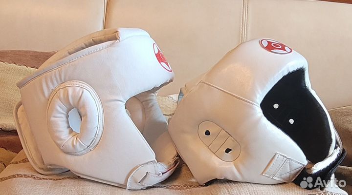 Шлем для единоборств