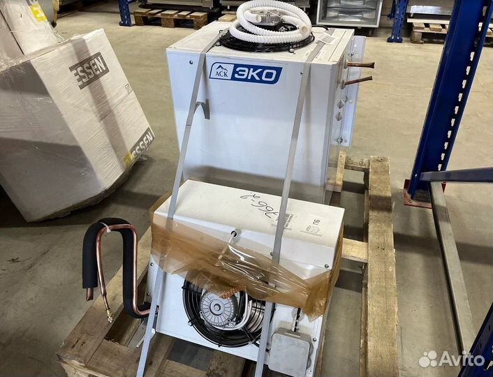 Сплит-система среднетемпературная аск-Холод