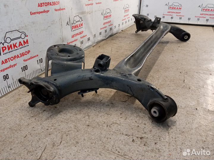 Балка задняя Hyundai Solaris RB G4FC 2014