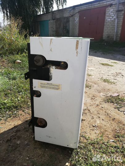 Газовый котел двухконтурный парапетный Данко 12.5